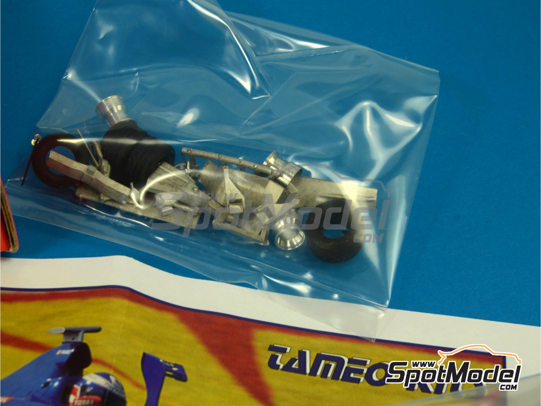 TAMEO (1/43) プジョー Prost AP01 Tameo Kits TMK257: Car scale model kit 1/43 scale - Prost